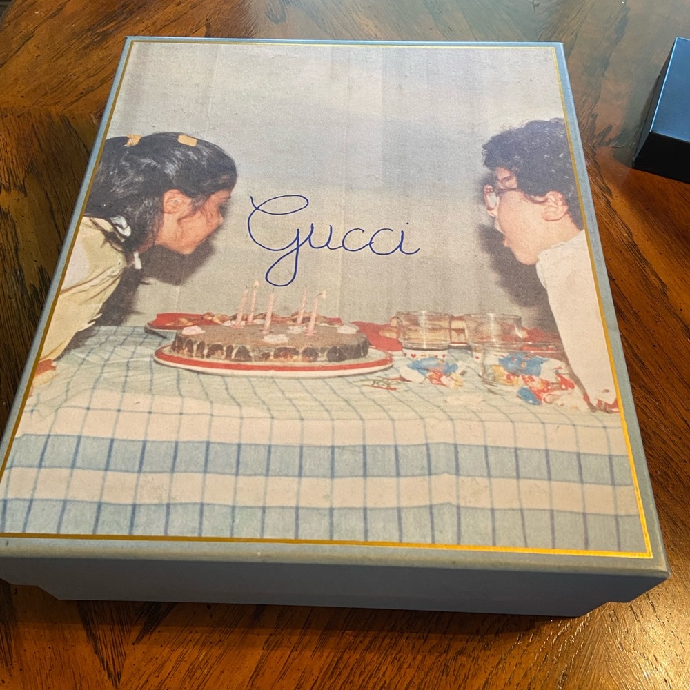 BRAND NEW IN BOX!! Gucci Mary Jane black platform - Picture 4 of 6